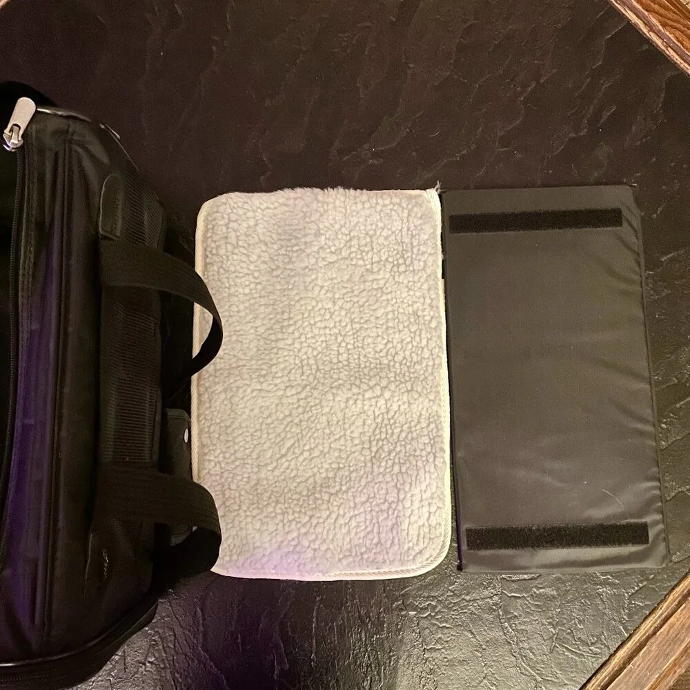Black Sherpa Pet Carrier (Large)